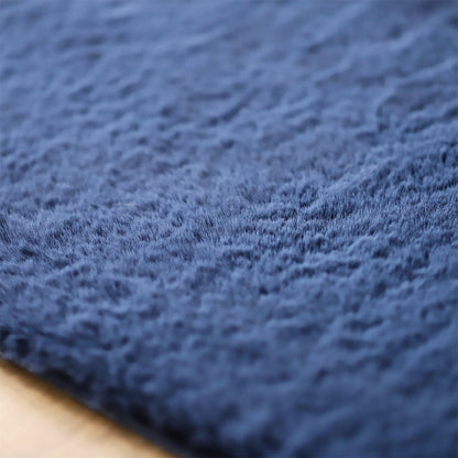 Kasentex Decorative Area Rug - Soft Accent Rug for Home Decor
