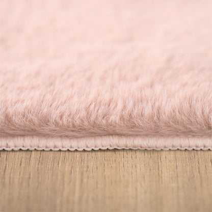 Kasentex Decorative Area Rug - Soft Accent Rug for Home Decor
