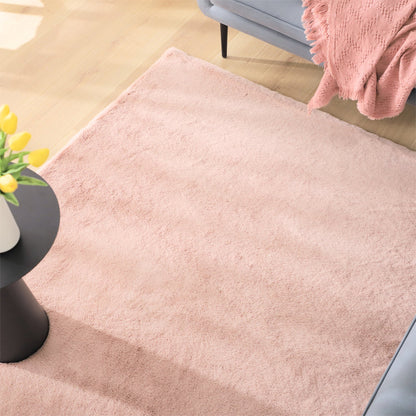 Kasentex Decorative Area Rug - Soft Accent Rug for Home Decor