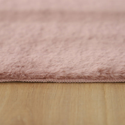 Kasentex Decorative Area Rug - Soft Accent Rug for Home Decor