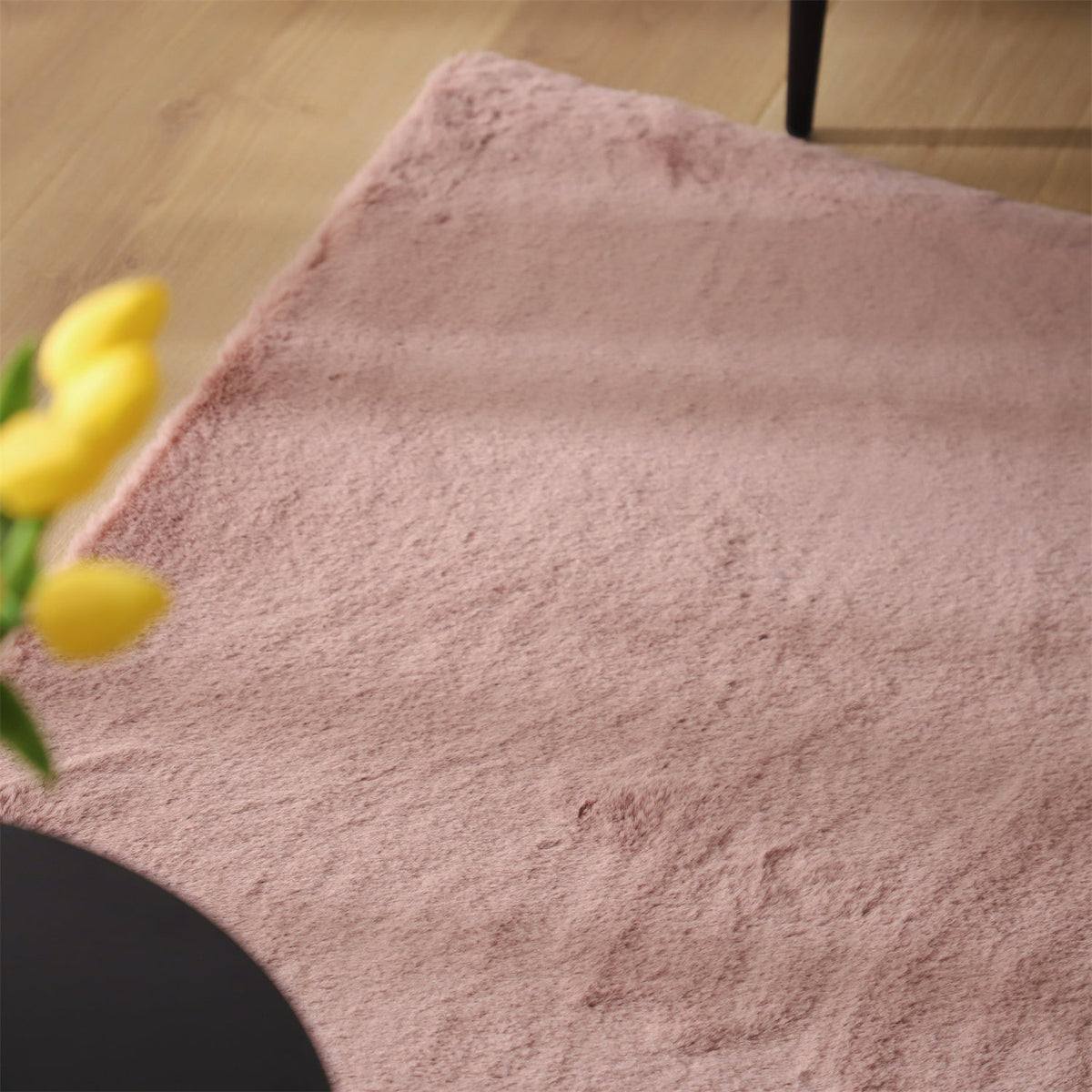 Kasentex Decorative Area Rug - Soft Accent Rug for Home Decor