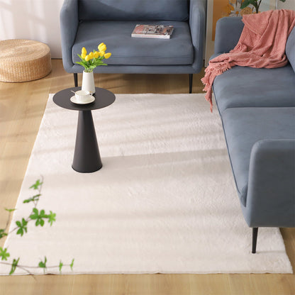 Kasentex Decorative Area Rug - Soft Accent Rug for Home Decor