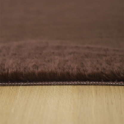 Kasentex Decorative Area Rug - Soft Accent Rug for Home Decor