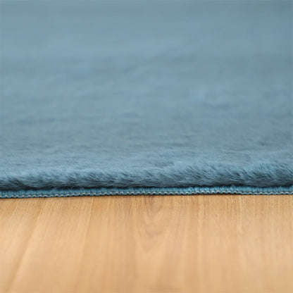 Kasentex Decorative Area Rug - Soft Accent Rug for Home Decor