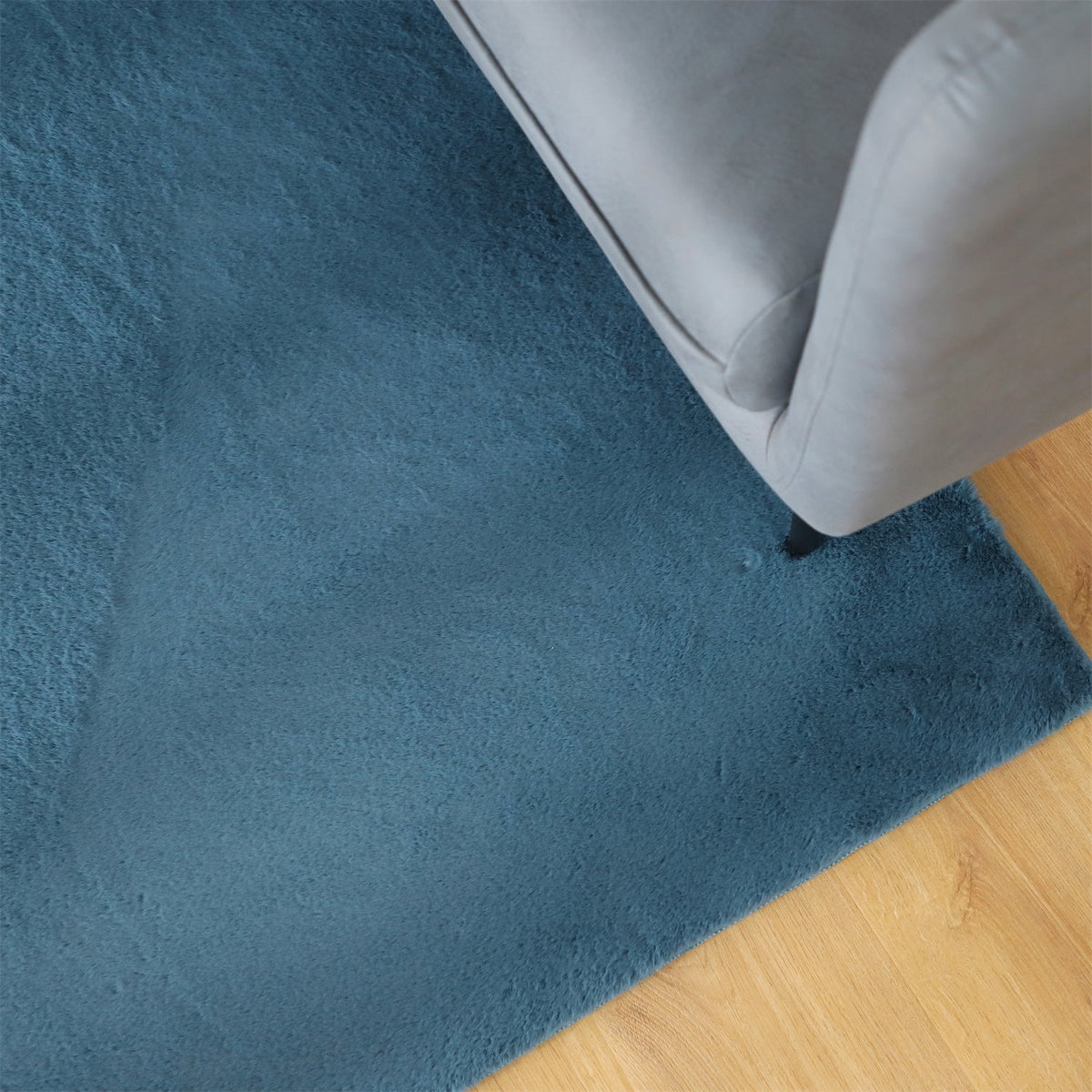 Kasentex Decorative Area Rug - Soft Accent Rug for Home Decor