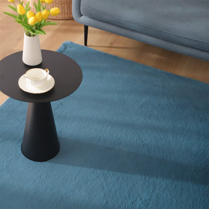 Kasentex Decorative Area Rug - Soft Accent Rug for Home Decor