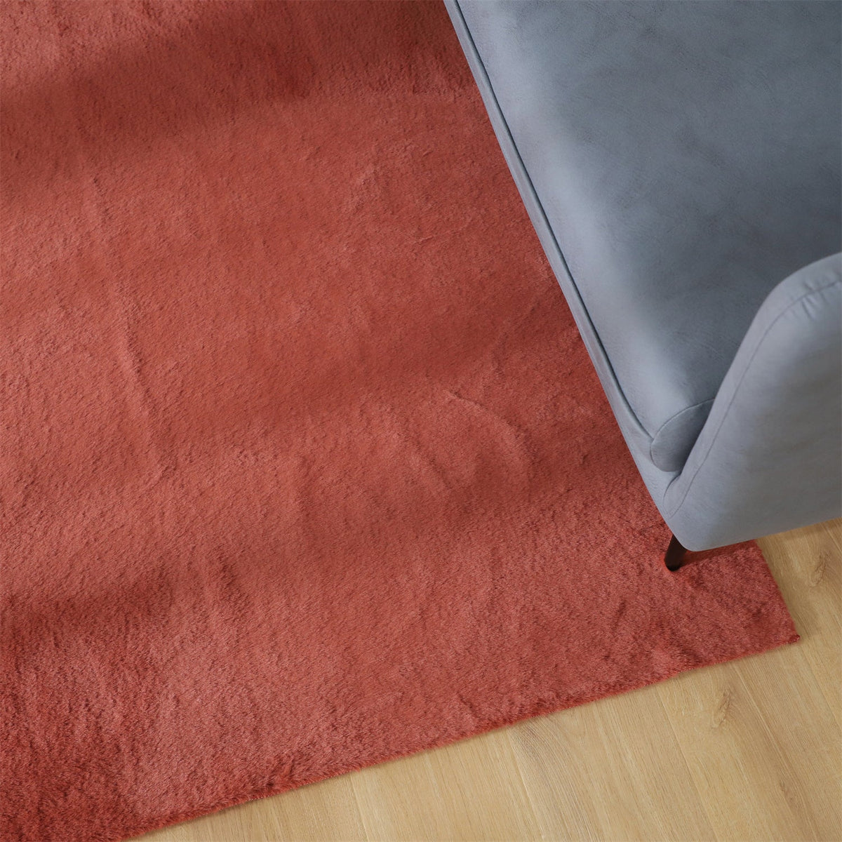 Kasentex Decorative Area Rug - Soft Accent Rug for Home Decor