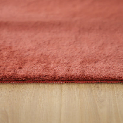 Kasentex Decorative Area Rug - Soft Accent Rug for Home Decor