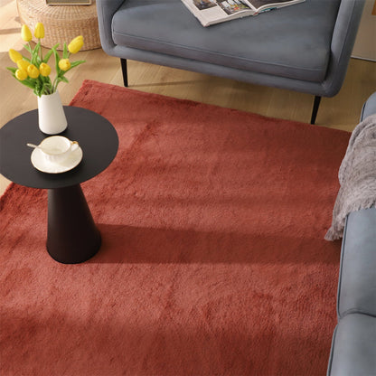 Kasentex Decorative Area Rug - Soft Accent Rug for Home Decor
