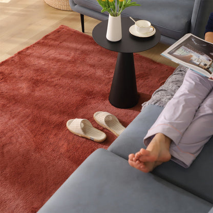 Kasentex Decorative Area Rug - Soft Accent Rug for Home Decor