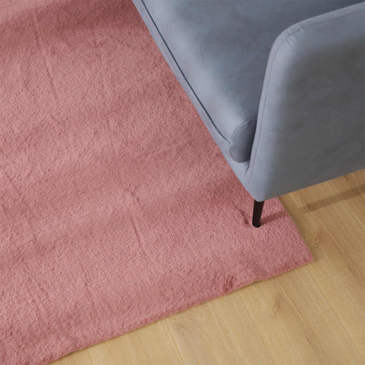 Kasentex Decorative Area Rug - Soft Accent Rug for Home Decor