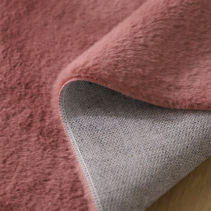 Kasentex Decorative Area Rug - Soft Accent Rug for Home Decor