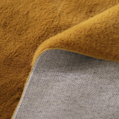 Kasentex Decorative Area Rug - Soft Accent Rug for Home Decor