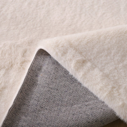 Kasentex Decorative Area Rug - Soft Accent Rug for Home Decor