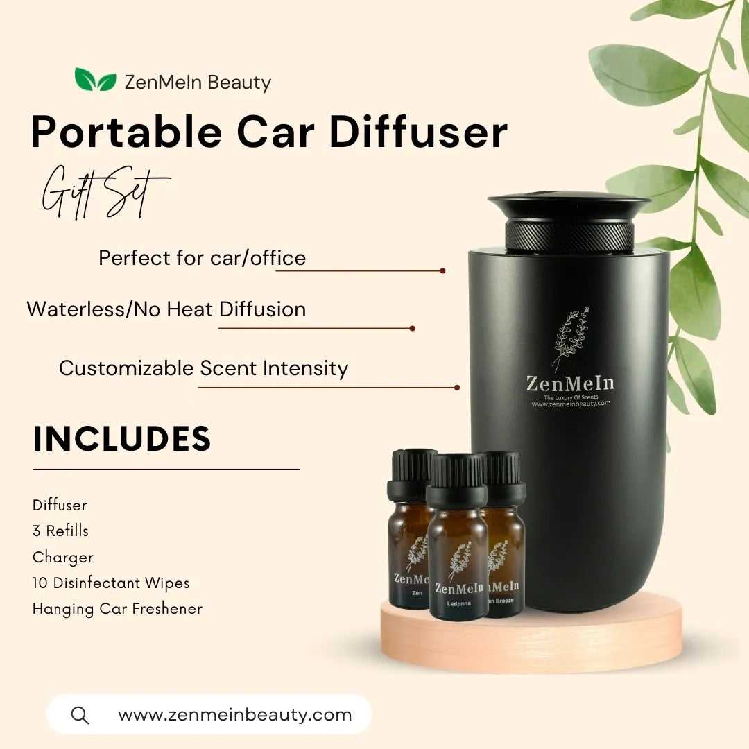 Portable Diffuser Set