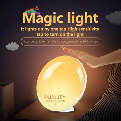 Wake Up Sunrise Simulation Alarm Clock