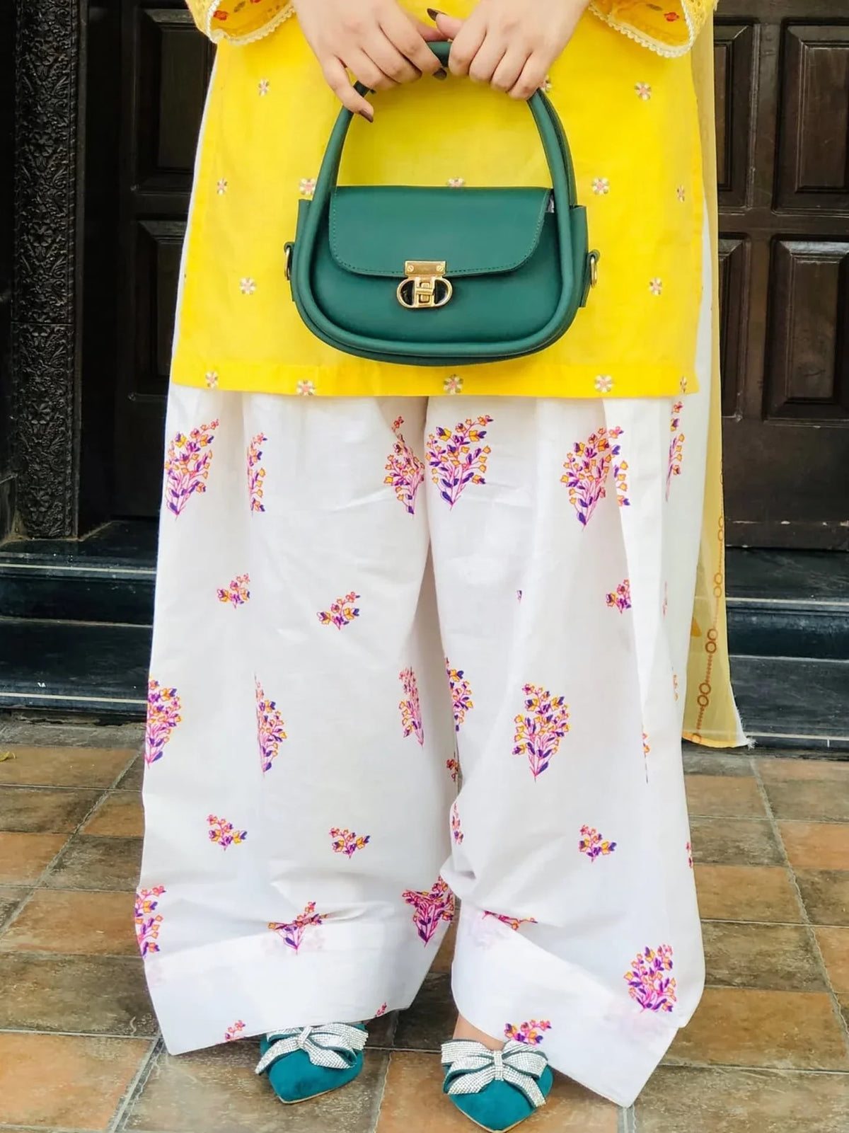 Hajra Emb Soft Lawn 3pc